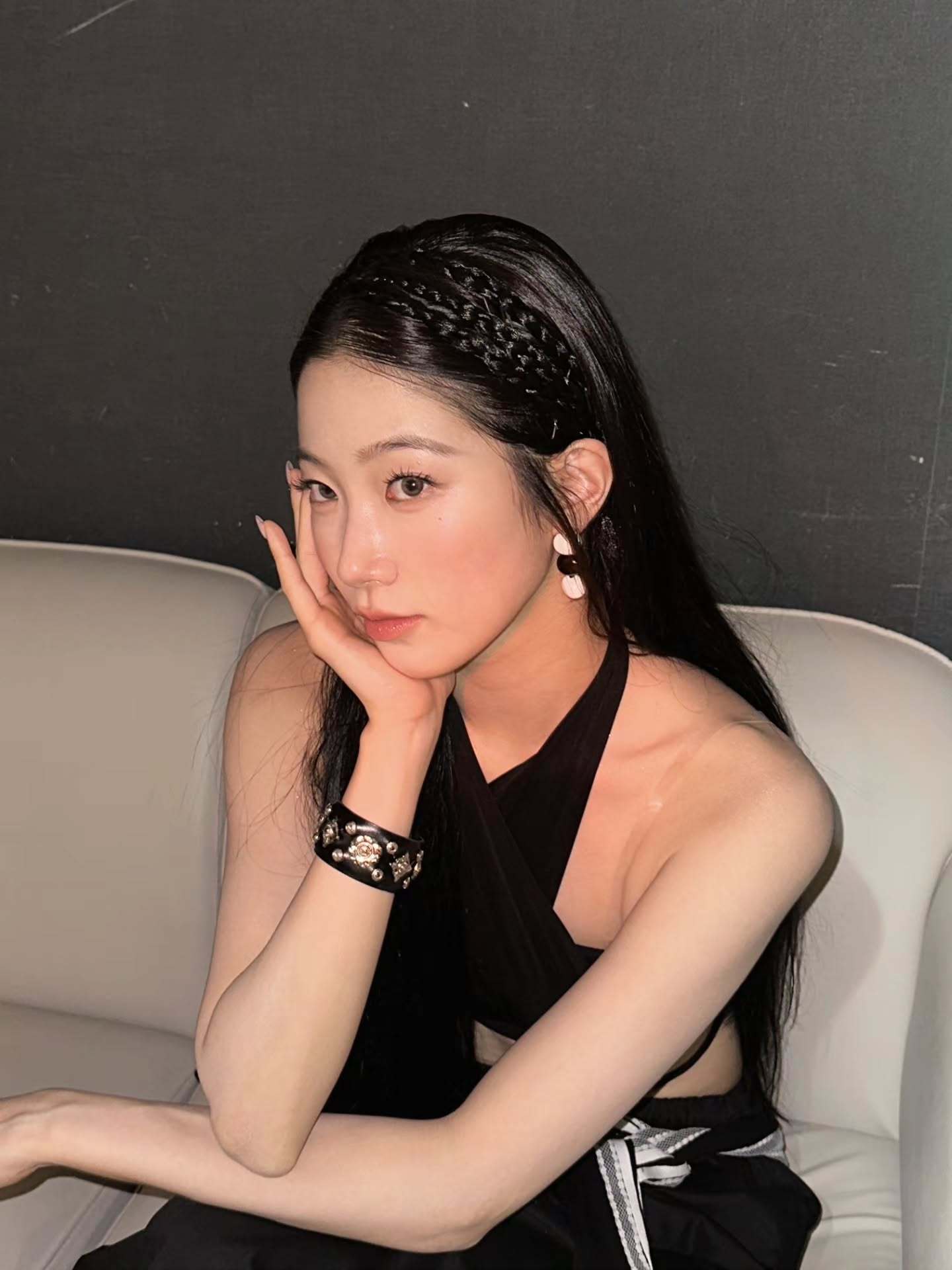 LESSERAFIM🦢中村一叶气质芭蕾【IG】260604中村一叶更新