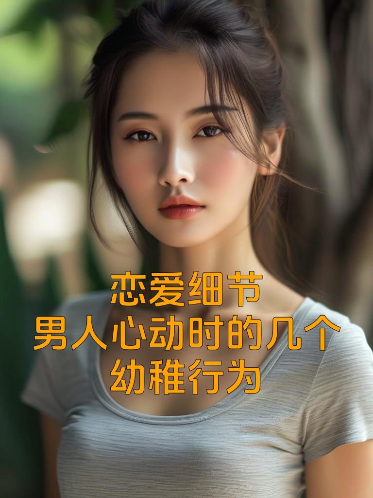 恋爱细节，男人心动时的几个幼稚行为