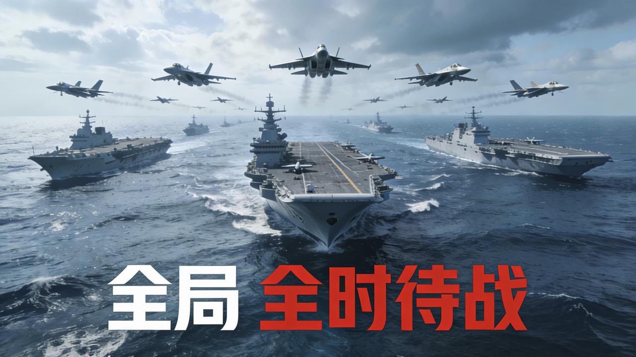 中国人民解放军“全时待战”看到国防部的表态，很多人的第一反应估计和我一样，这