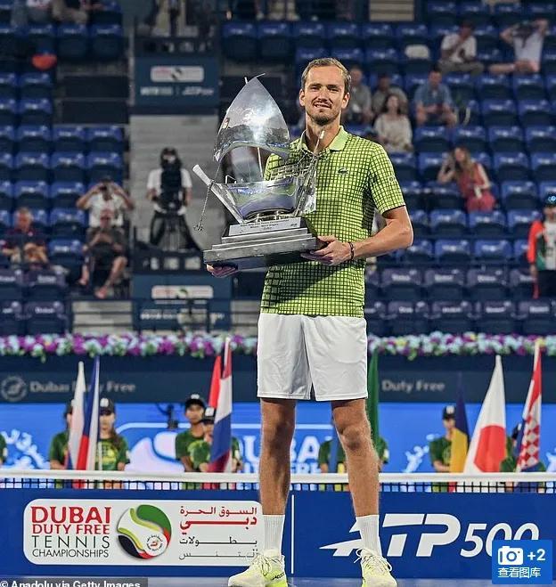 梅德韦杰夫迪拜站太戏剧性了！2026ATP500迪拜站，俄罗