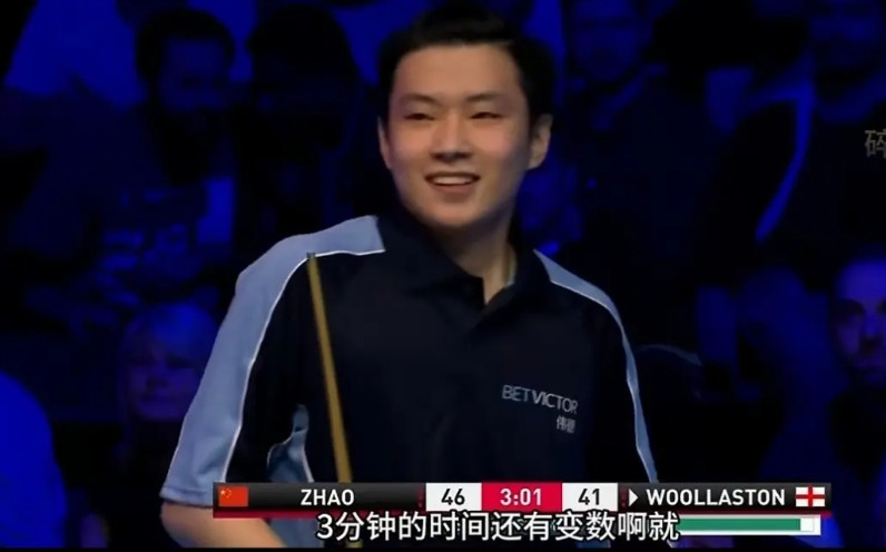 赵心童决赛四战全胜，当然是心态稳定。深层原因其实是赵打斯诺克，享受成分居多，功