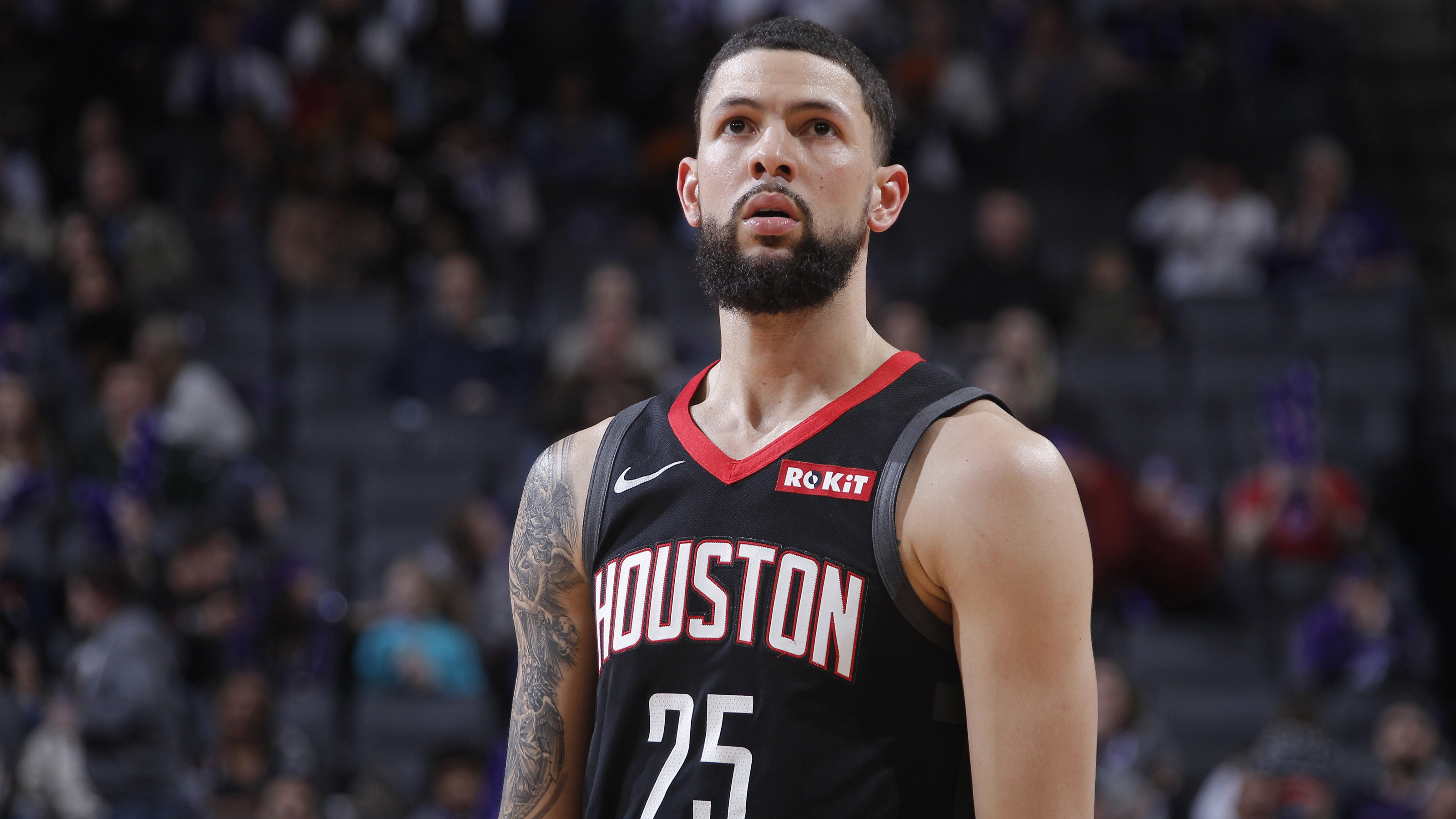 最近前NBA球员奥斯丁-里弗斯参加一档播客节目时谈到了火箭队球员杜兰特。他表示