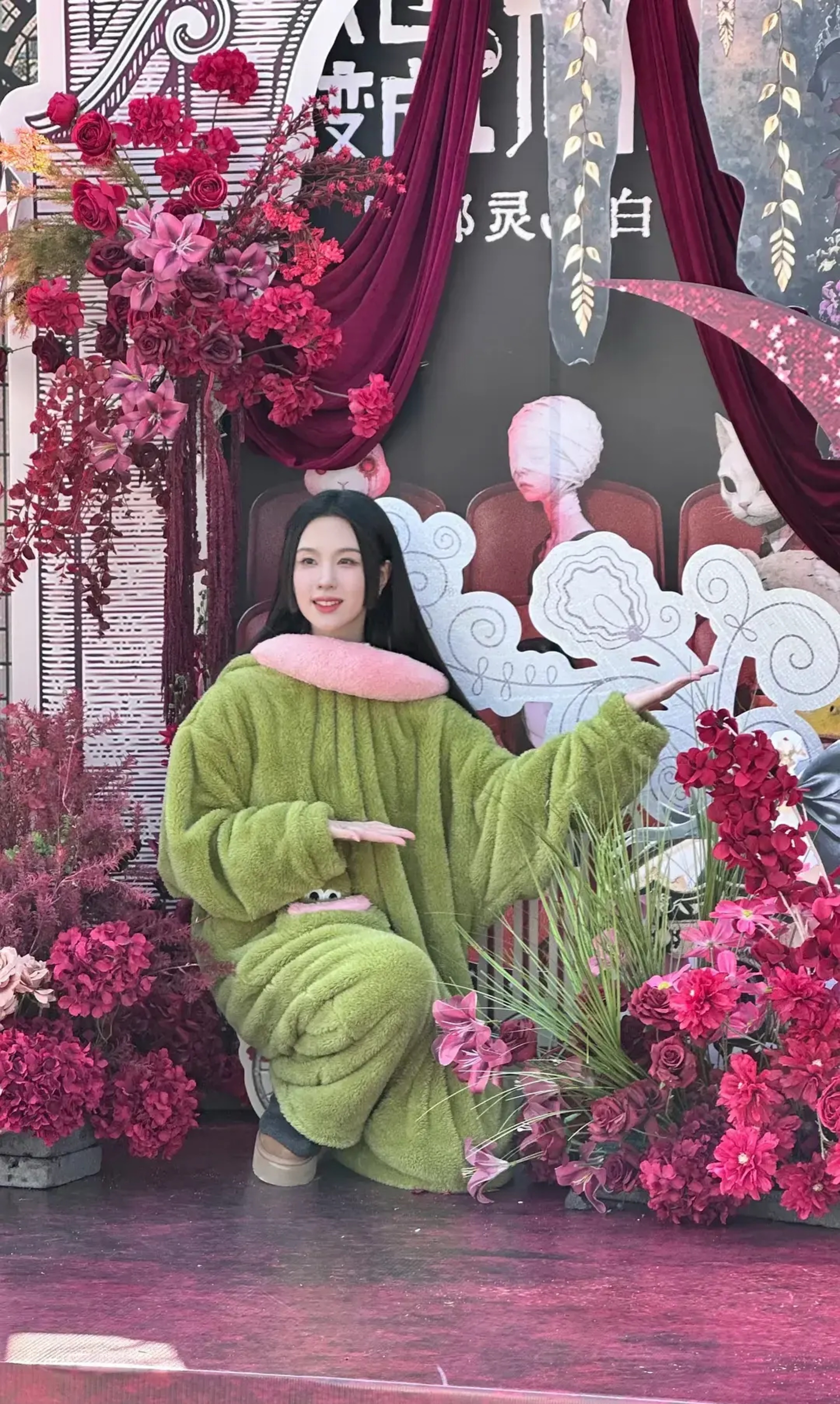 我不允许还有人没看过陈都灵的新造型