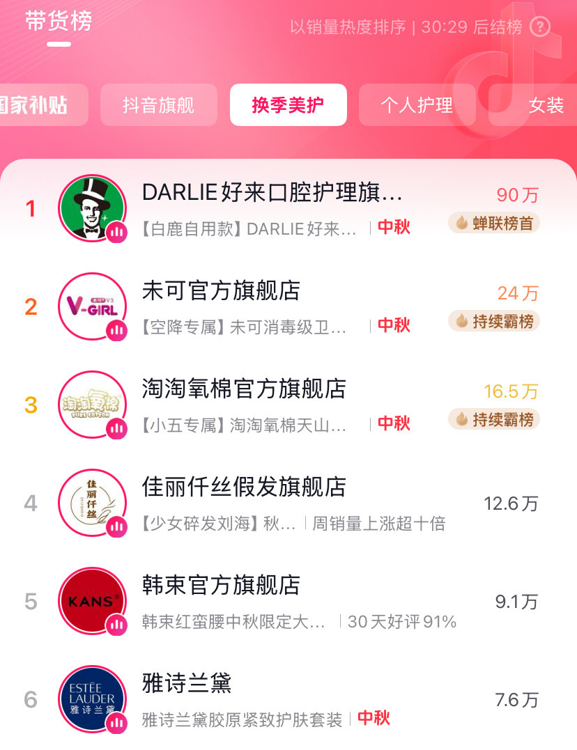 不知道的还以为白鹿轧直播呢白鹿好来全球品牌代言人·v-g