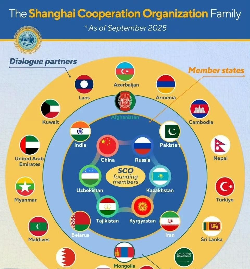 为什么有些国家会忌惮上合组织，因为上合不是一个单纯经贸组织，政治属性更强，包含经