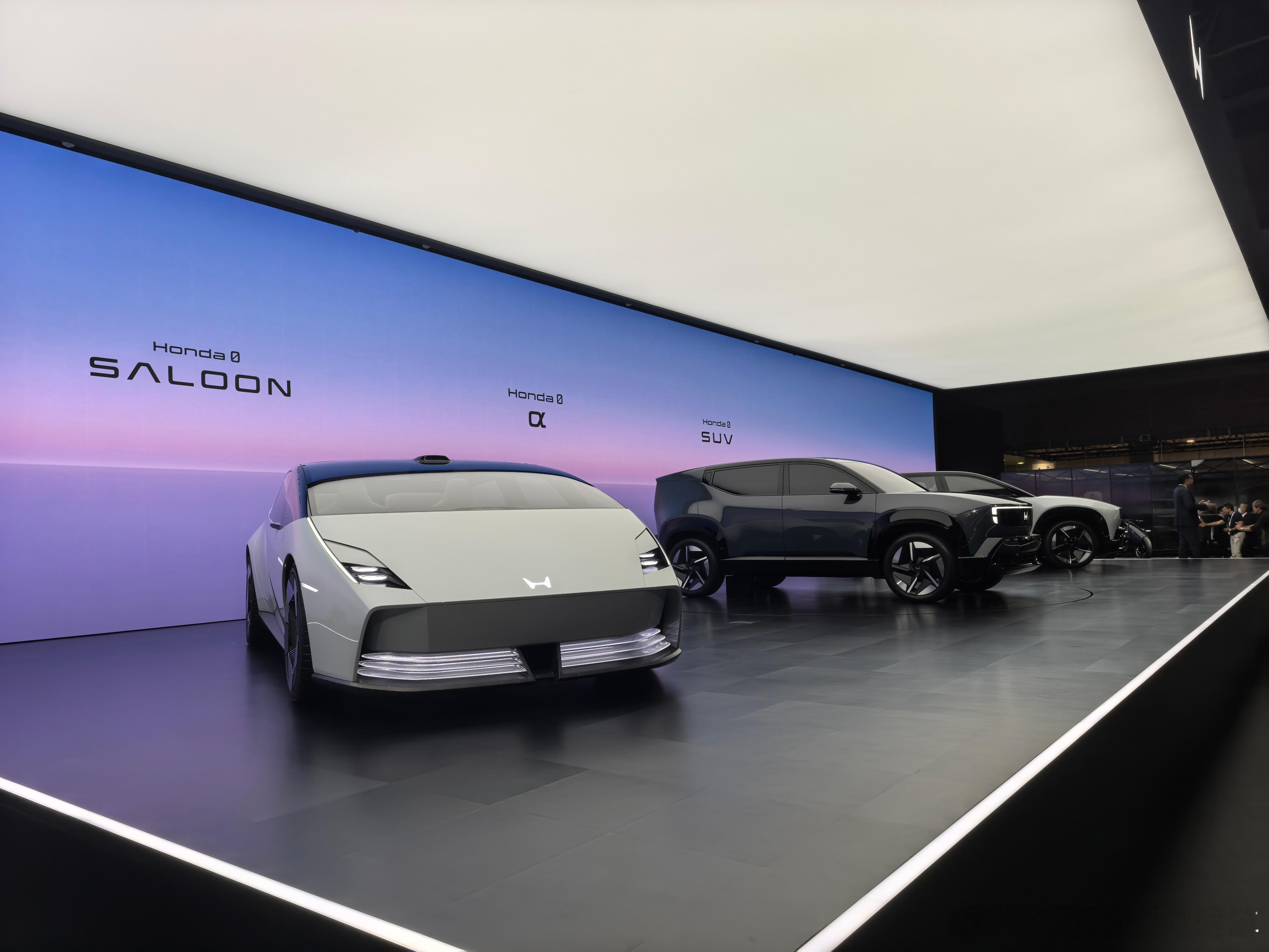 本田概念车是这个样子的2025东京车展​​​