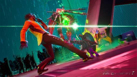 由BrainJarGames开发的节奏格斗游戏《亡命迪斯科》于5月5日正式发