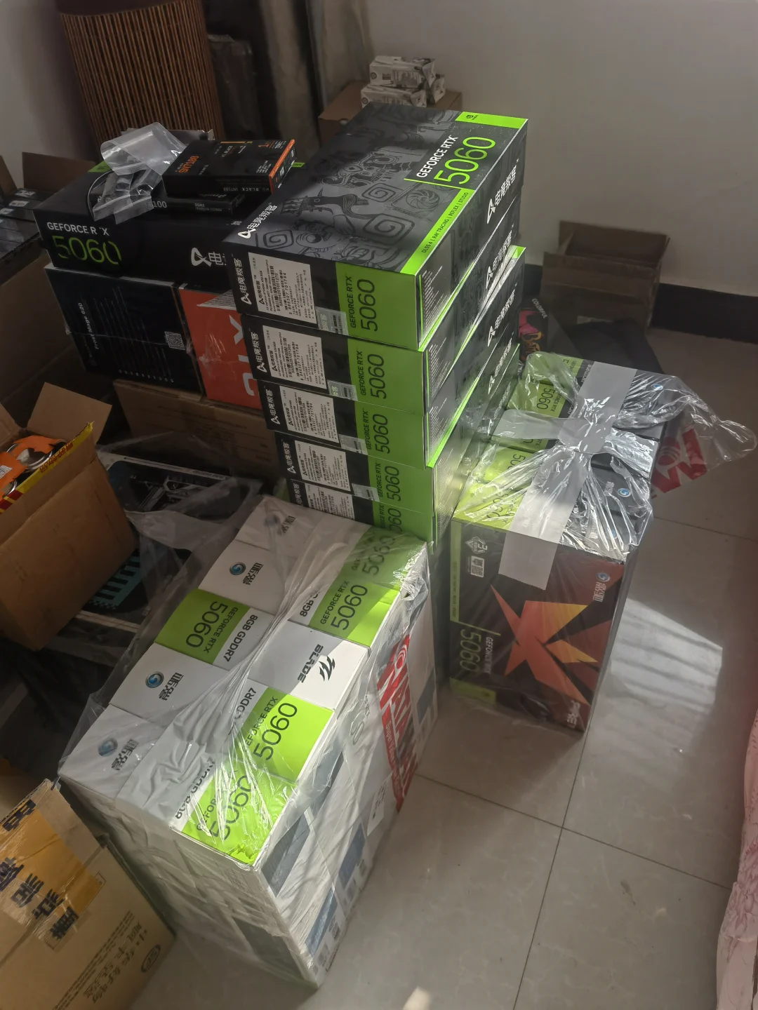 买电脑20天没发货的，别退货