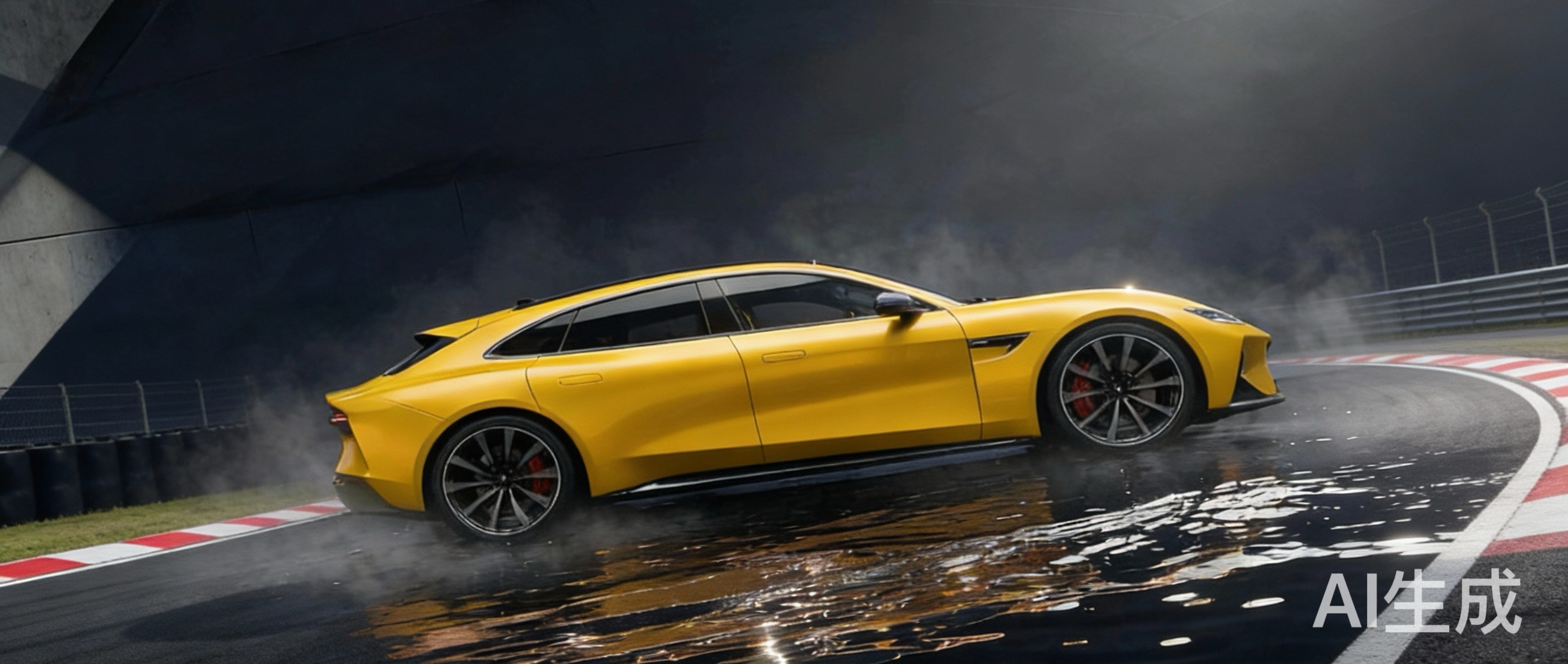 尚界Z7和启境造型确实帅，猎装轿跑一直是我比较喜欢的类型，华为乾崑启境这次真的长