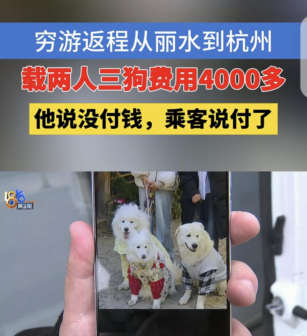 “玩不起！”浙江杭州，一男子开着面包车穷游西藏，为了省钱在丽江拉上2个女子，和她