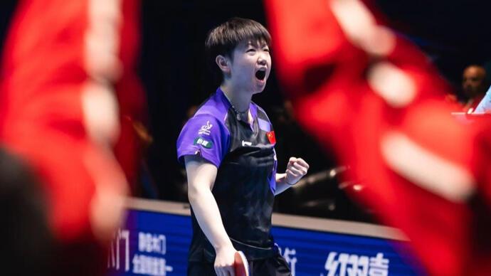 🔥国乒女团最新战报（伦敦世乒赛·5月9日）国乒女团3-0韩国，强势