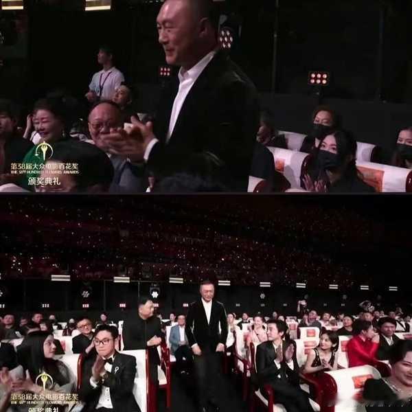 哪吒获奖台下嘉宾反应冷淡原因艺术的世界满满的都是江湖，饺子导演没来，嘉宾反应实