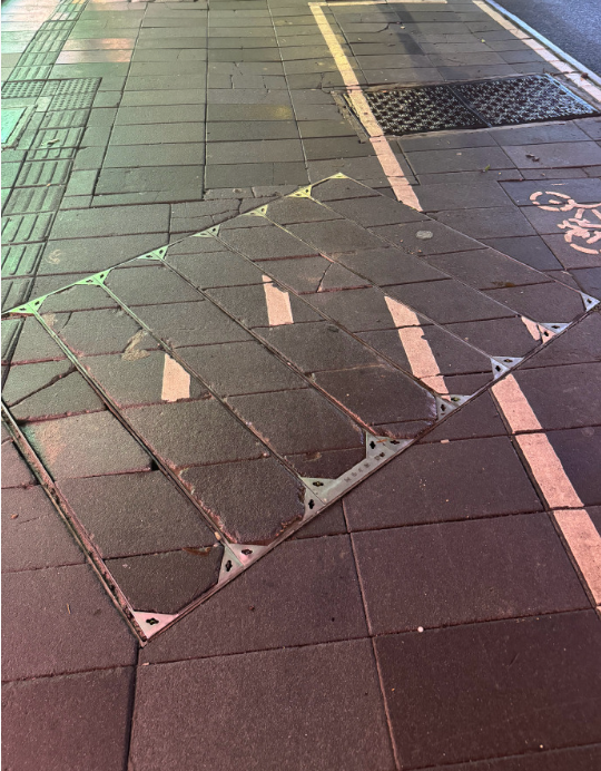 真的很要命………我站了五分钟了​​​