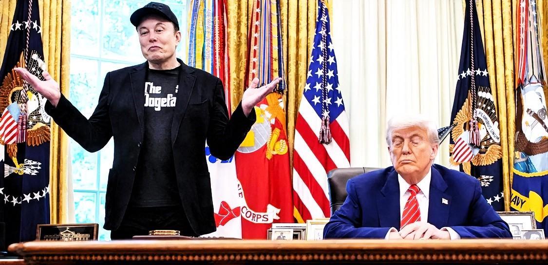 从激烈互怼到政治妥协，马斯克与特朗普的纠纷开始降温！特斯拉CEO埃隆·马斯克与