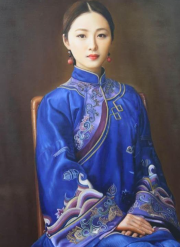 1900年，慈禧第一次见周莹便问：“你有丈夫吗？”30岁的周莹回答：“我已经守