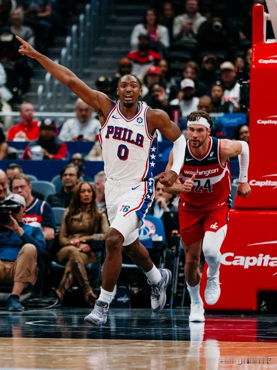 19分大逆转豪取4连胜！76人139：134加时逆转奇才，看看球员数据，谁是赢球