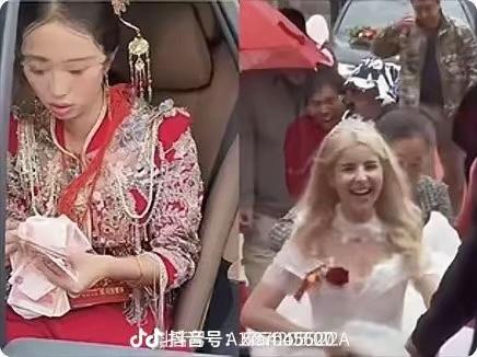河北摩洛哥新娘的婚礼火了新娘那亮得发光的笑脸看得人开心你说现在国内多少年