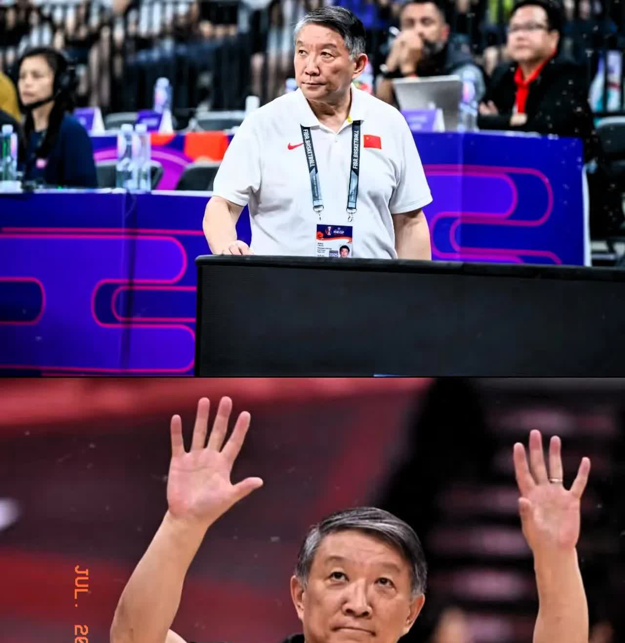 都醒醒吧别再喊着让李梦回来了！瞅瞅宫鲁鸣指导的表情就知道女篮为啥输给
