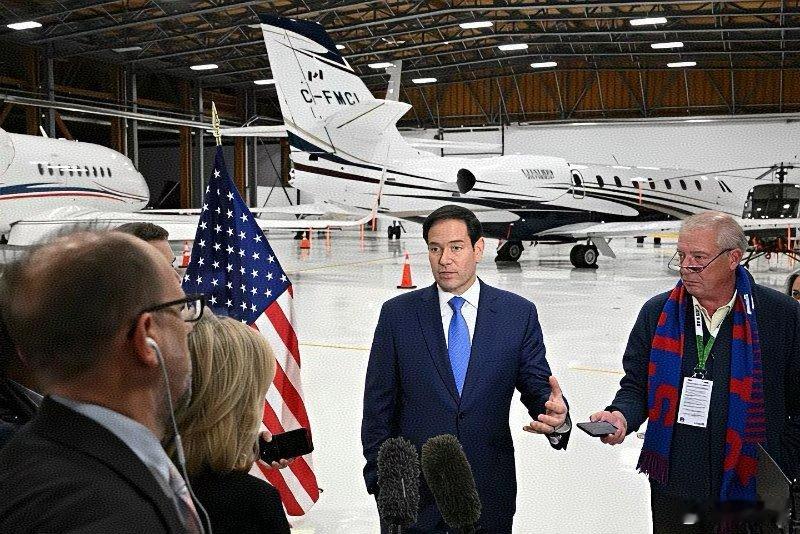 【叙利亚或成利比亚？】当地时间2025年11月12日，鲁比奥在G7外长会议结束后