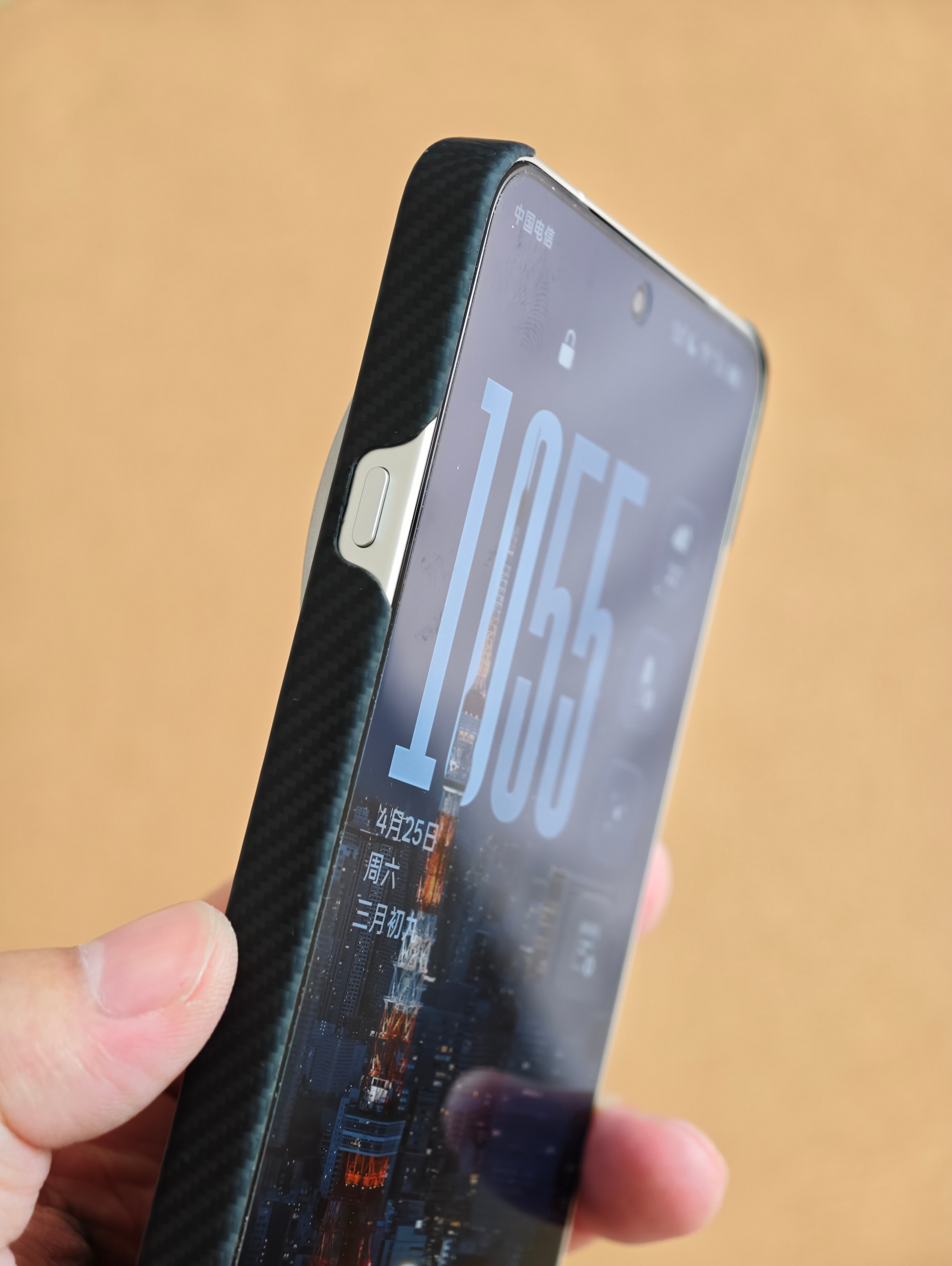 OPPOFindX9Ultra官方凯夫拉到了，官网169购入。兼容大地苔