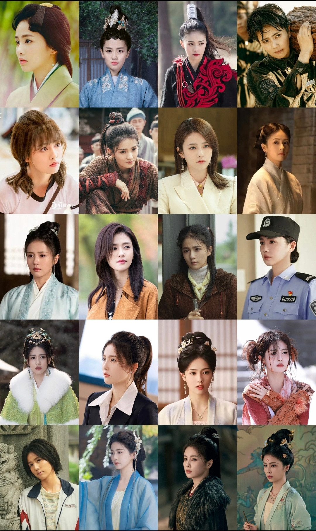 白鹿因为长的好看初恋女神进入娱乐圈，黑水就给她搞了个普女名头拉踩她颜值。白鹿因为