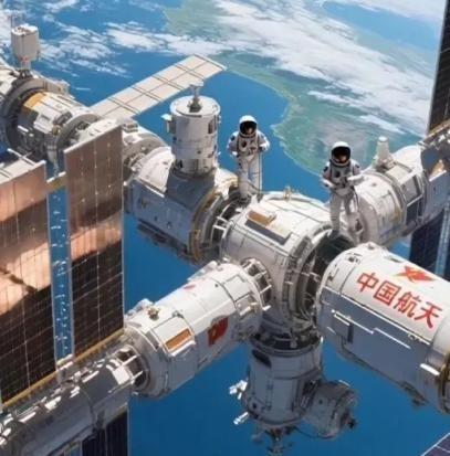 美国这次要坐不住了！原因不是因为自家航空问题，而是中国空间站里竟然没有一个英文，