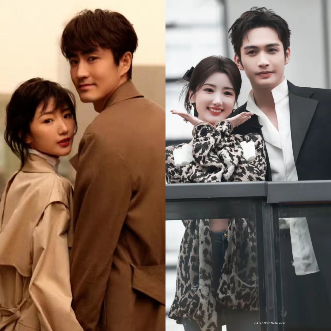 我发现毛晓彤这个人有一个玄学，那就是虽然她这个人不太火，但是和她一起搭档的CP都