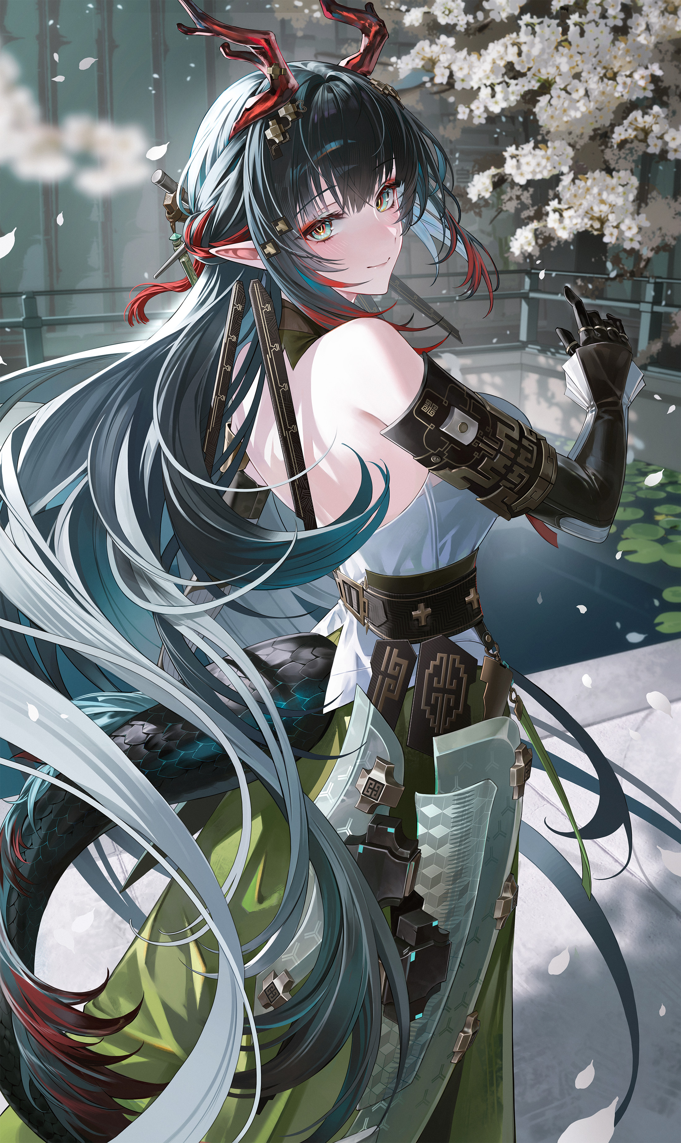 动漫庄方宜·画师：chungla