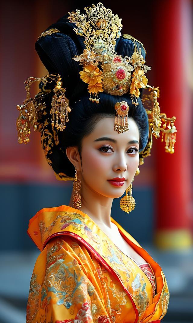前180年，陈平下令将吕氏族人无论老少通通诛杀。吕后的妹妹吕媭被拖到刑场时，死死