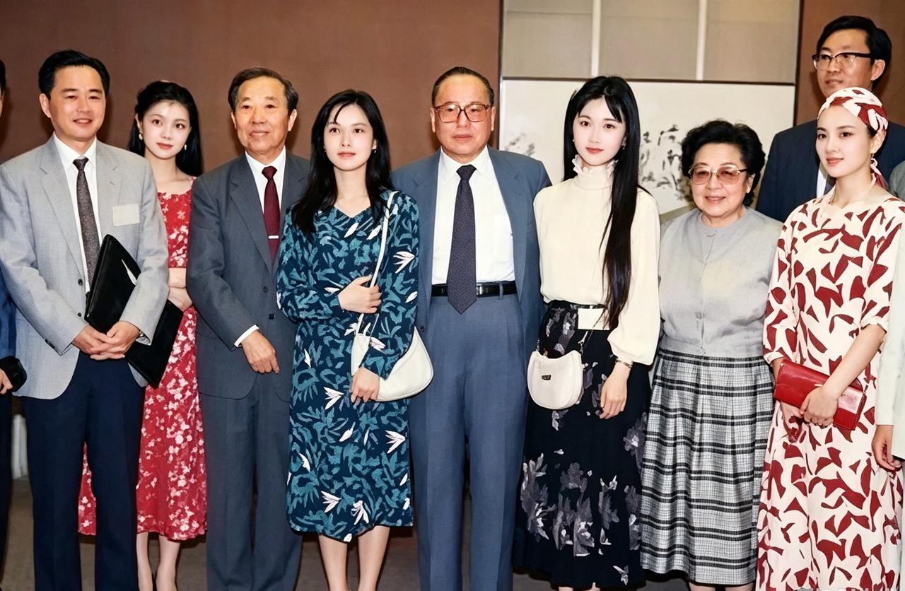 看了1987年陈晓旭在香港宴会照片，才明白林黛玉的造型，有多限制她的颜值