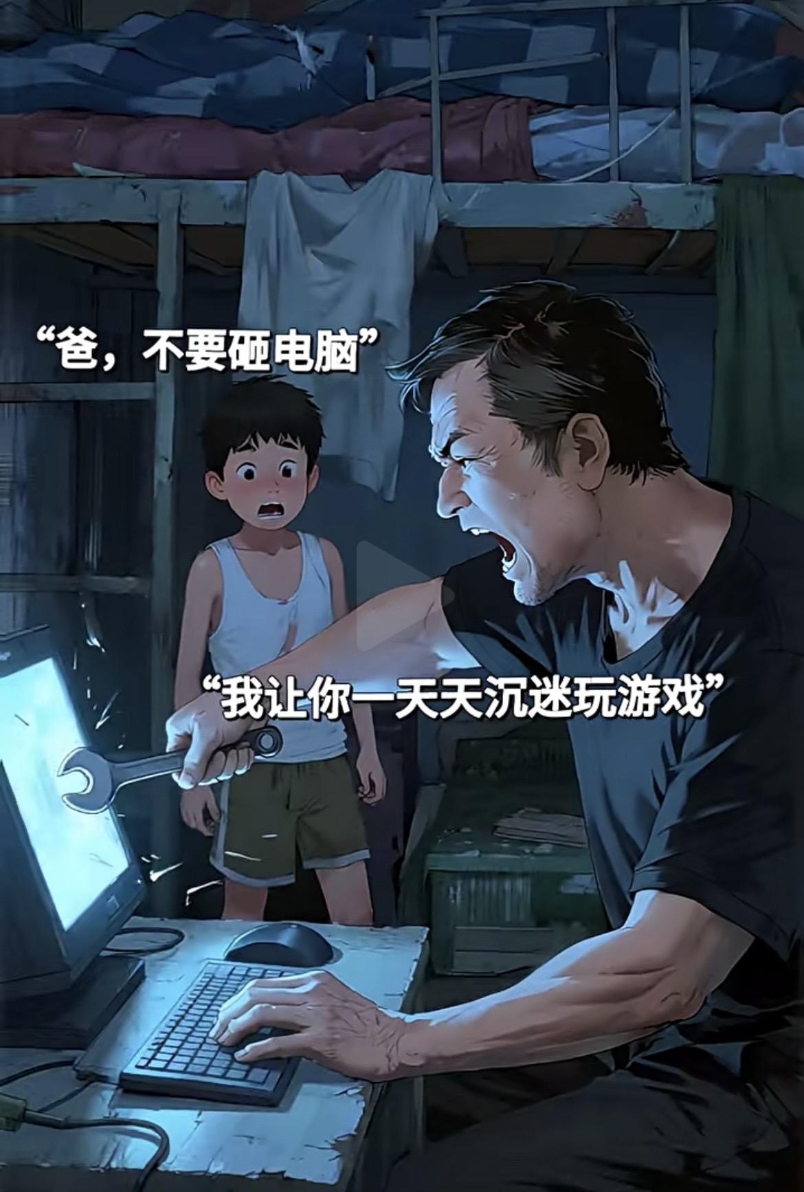 父亲的一个举动，改变了孩子的一生