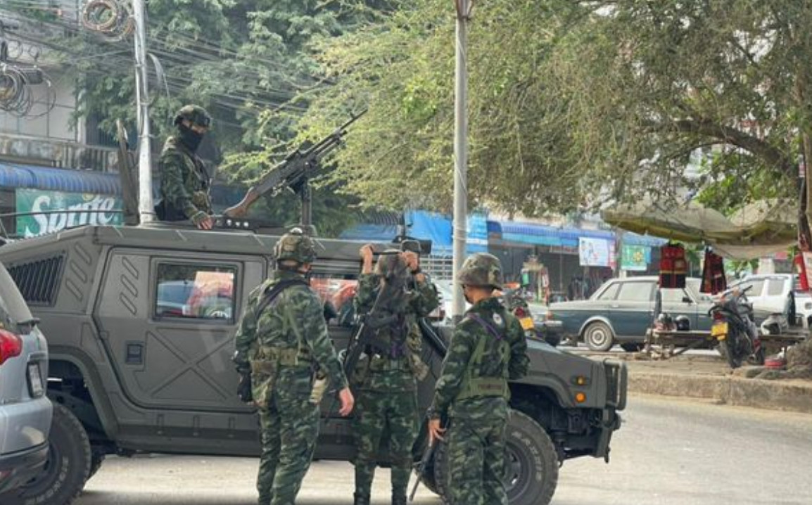 中国又有两个邻国发生交火！持续10分钟，又是因为领土问题！印巴两军刚停火，中国