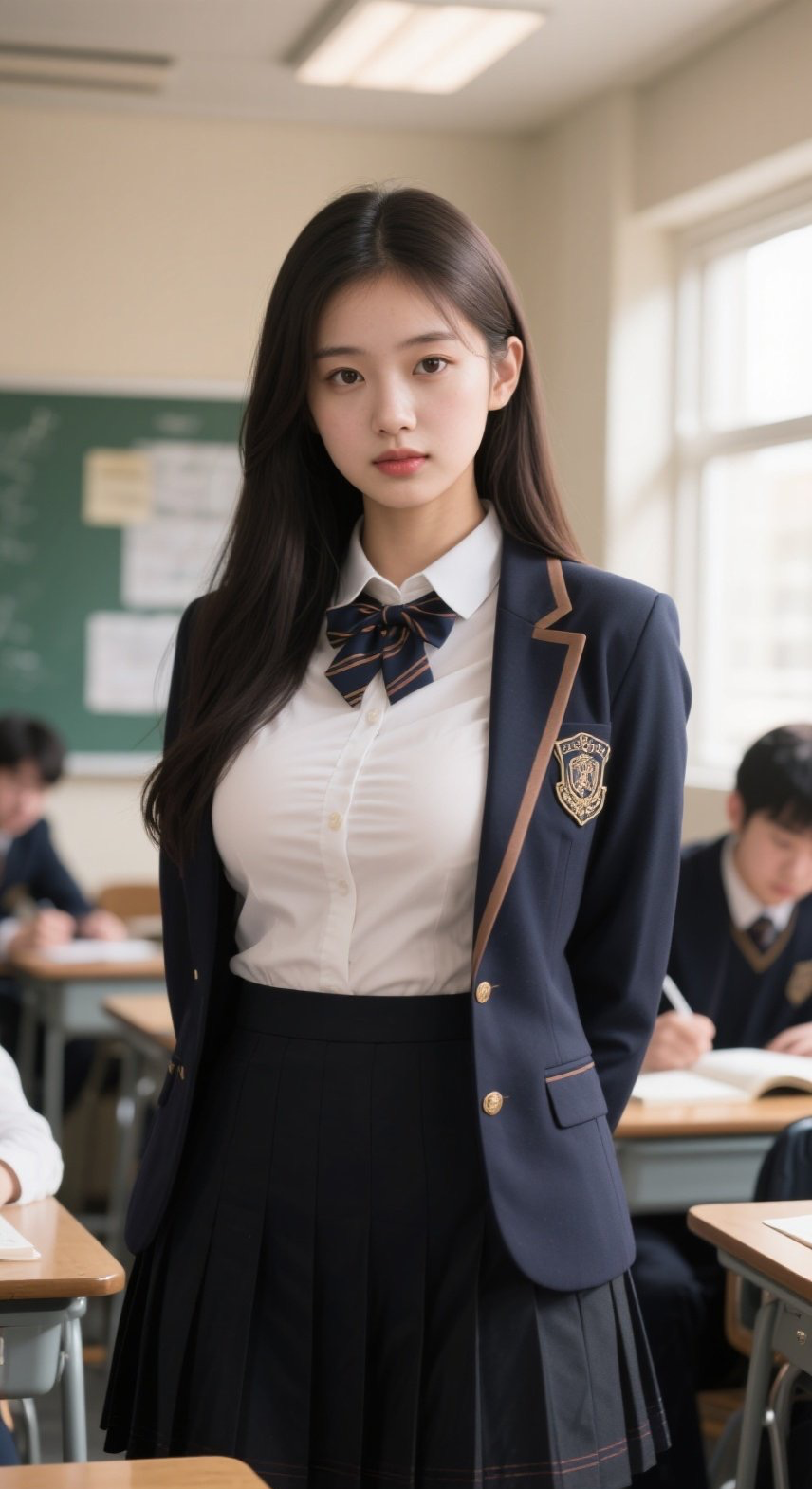 元气美眉裙角舞，青春活力正当时