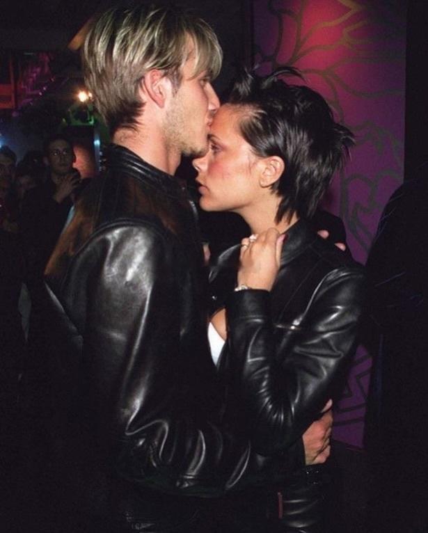 David&VictoriaBeckhambackintheday