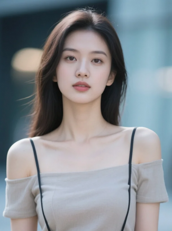 发梢轻扬带花香，步步走来皆是景。