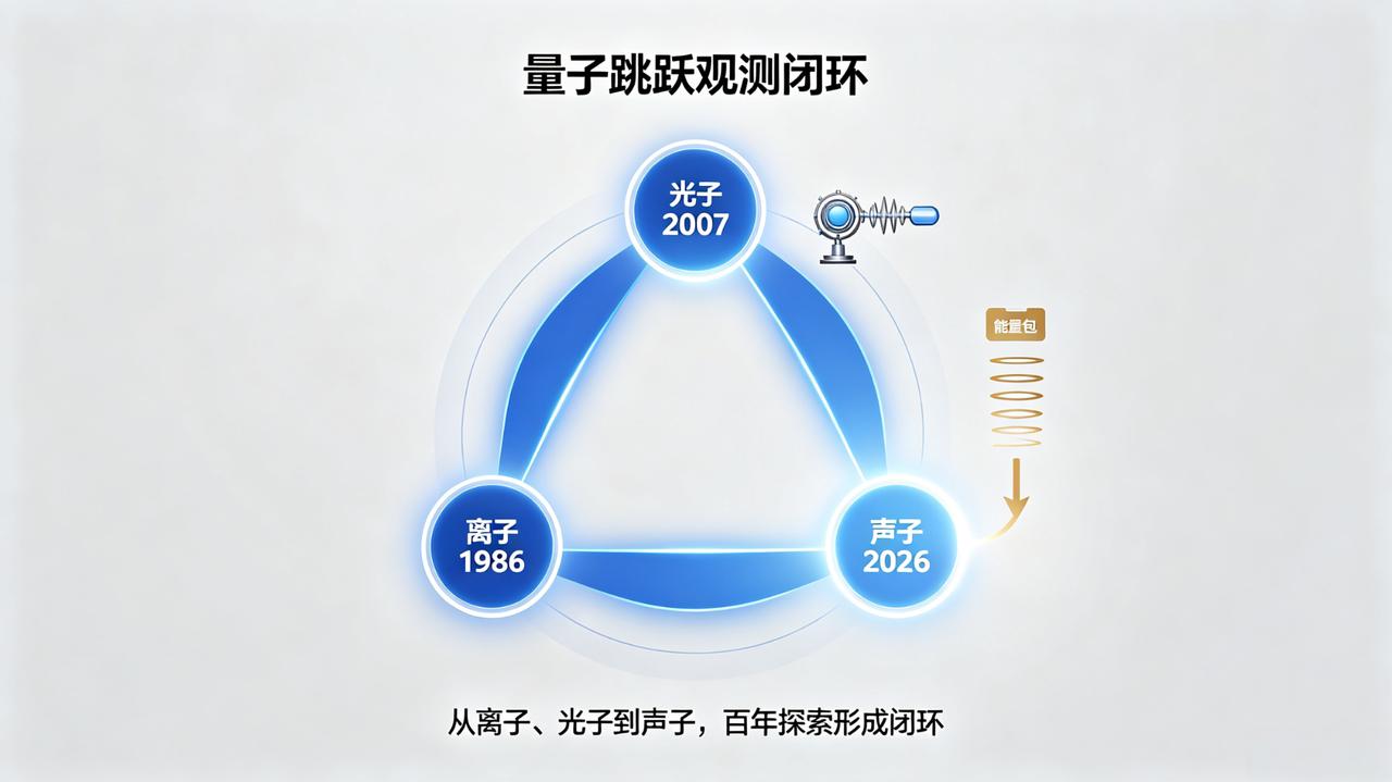 百年量子谜题再破一关！科学家终于亲眼看见了声子的量子跳跃！美国斯坦福大学Am