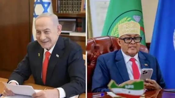 真没想到昨天以色列突然搞了波大的，直接给国际社会扔了颗“惊雷”，公开宣布承认索马