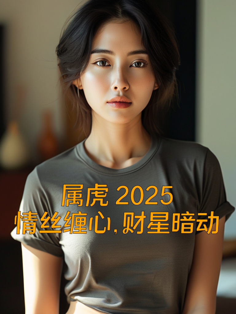 属虎2025：情丝缠心，财星暗动