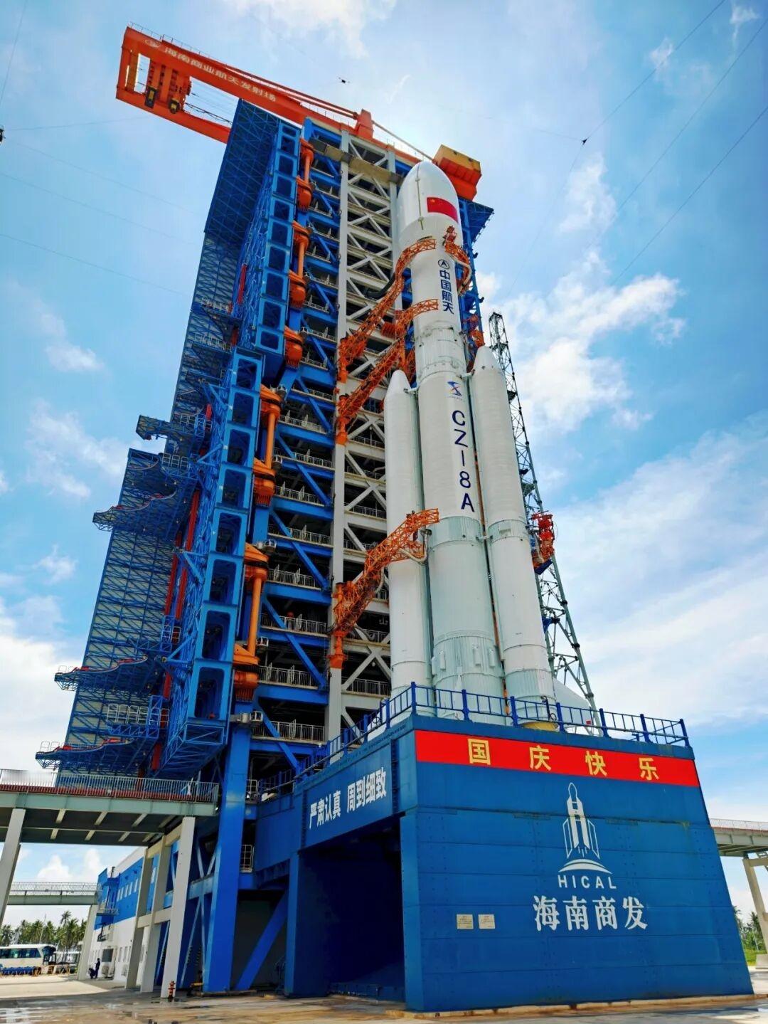 【我国新版氢氧火箭发动机试车成功！将用于长八甲商业火箭】10月21日消息，近日，