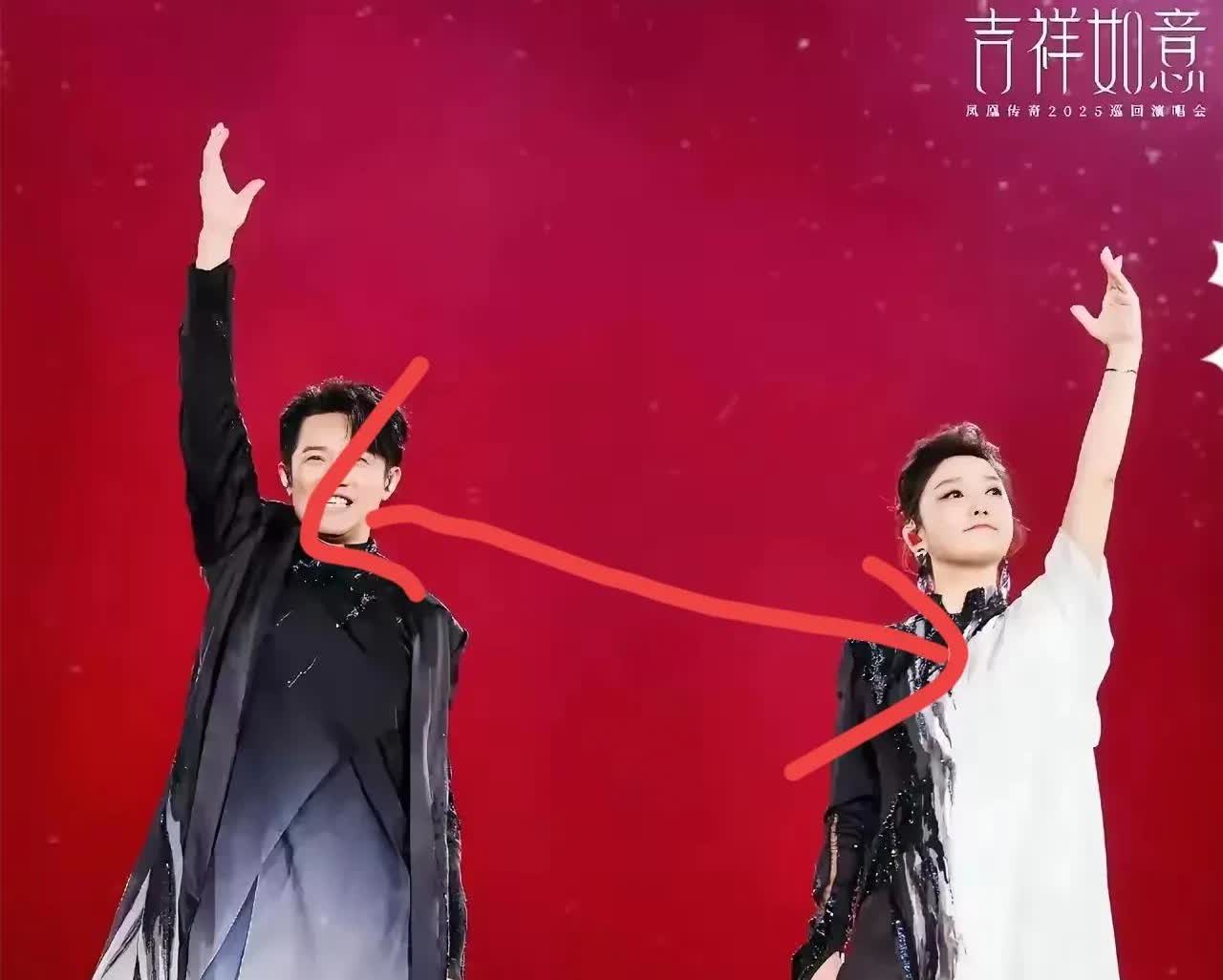 惊天大反转！原本以为是放大手特写就能让凤凰传奇“塌房”的“神秘人”，没想到“神秘