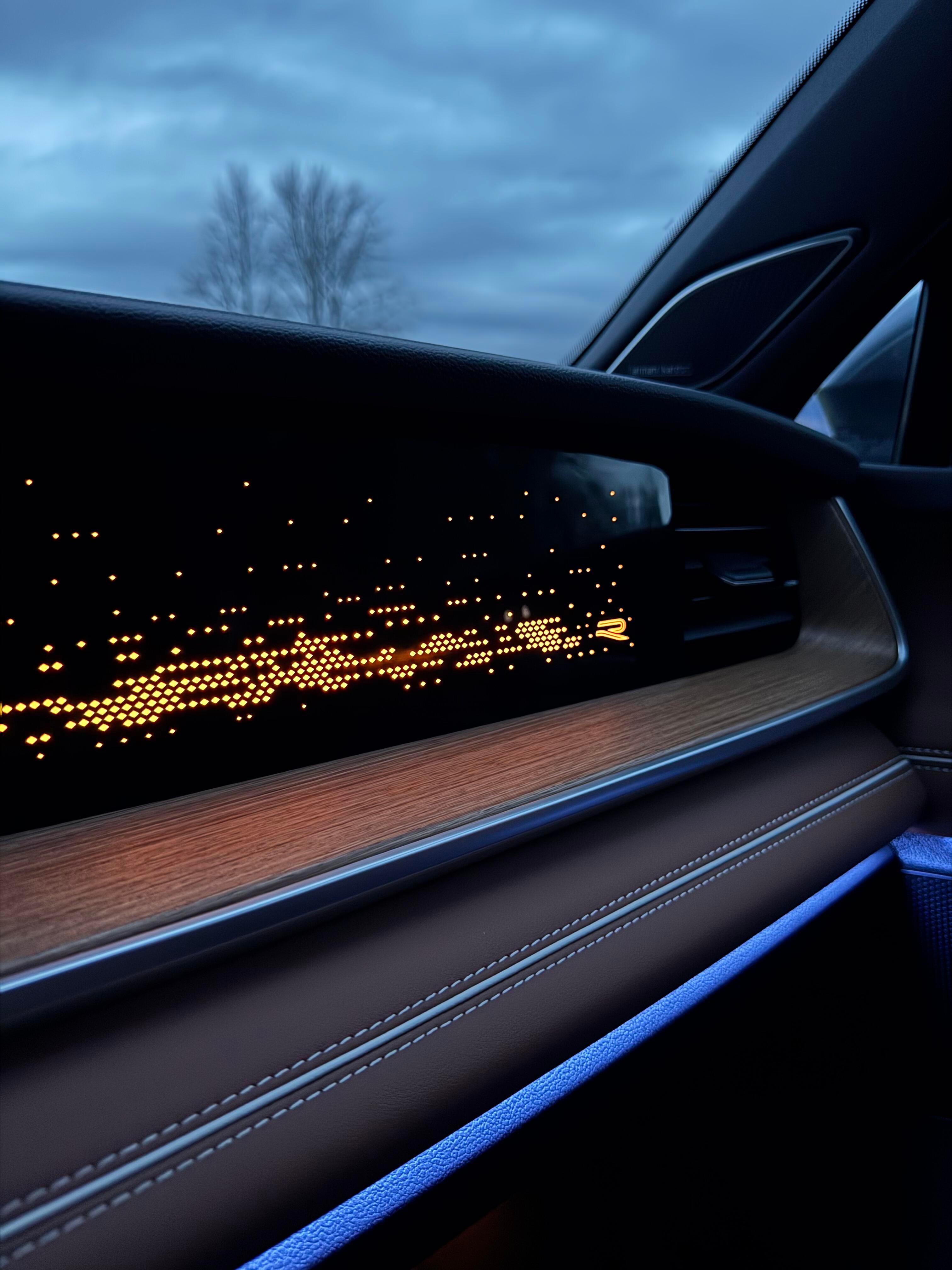 不吹不黑，这套内饰还真有点东西。说实话，以前总觉得大众的内饰都长一个样，没啥特别