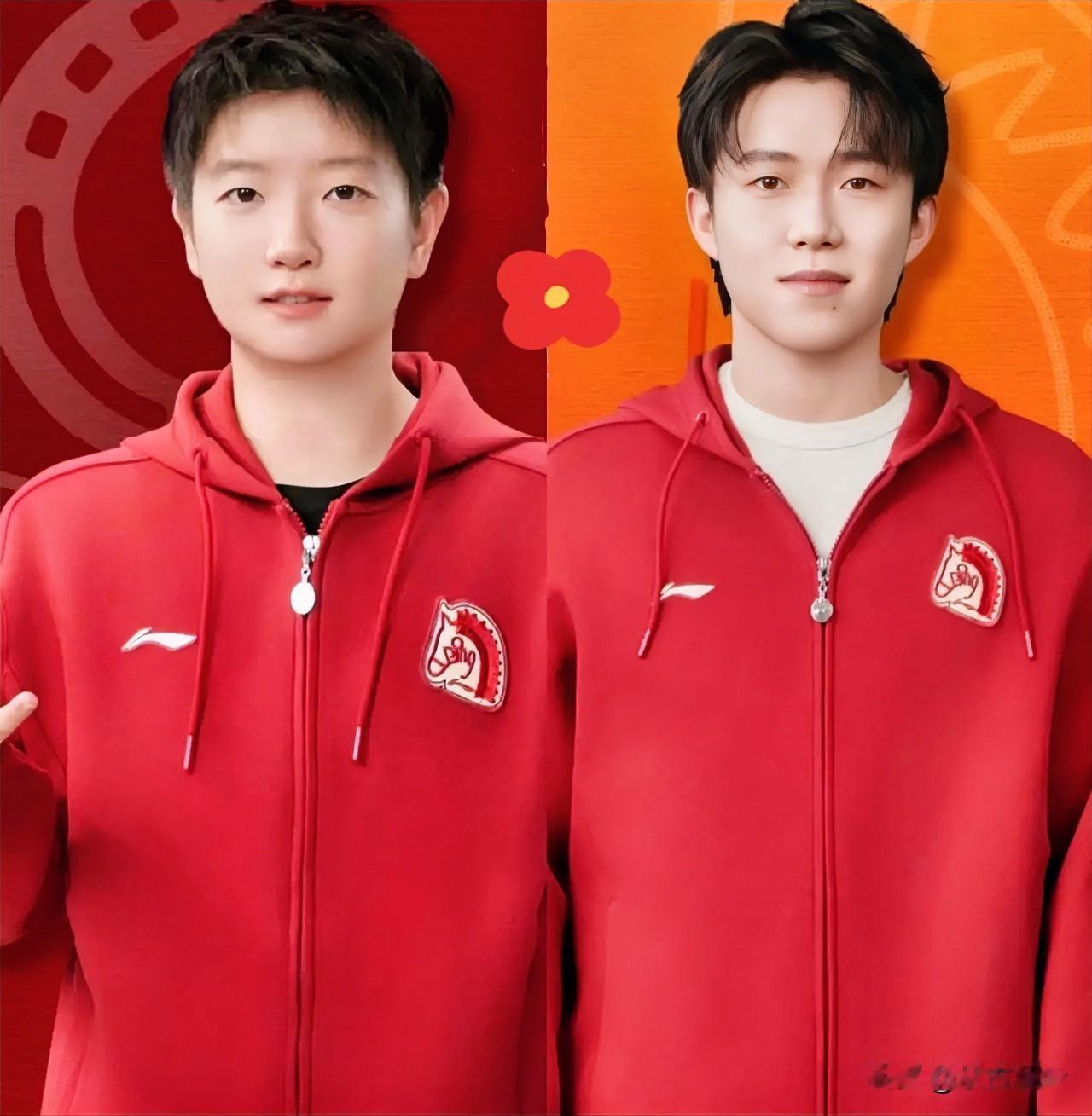 [红脸笑]李宁新年战袍杀疯了！莎头穿红也太绝了李宁新年款