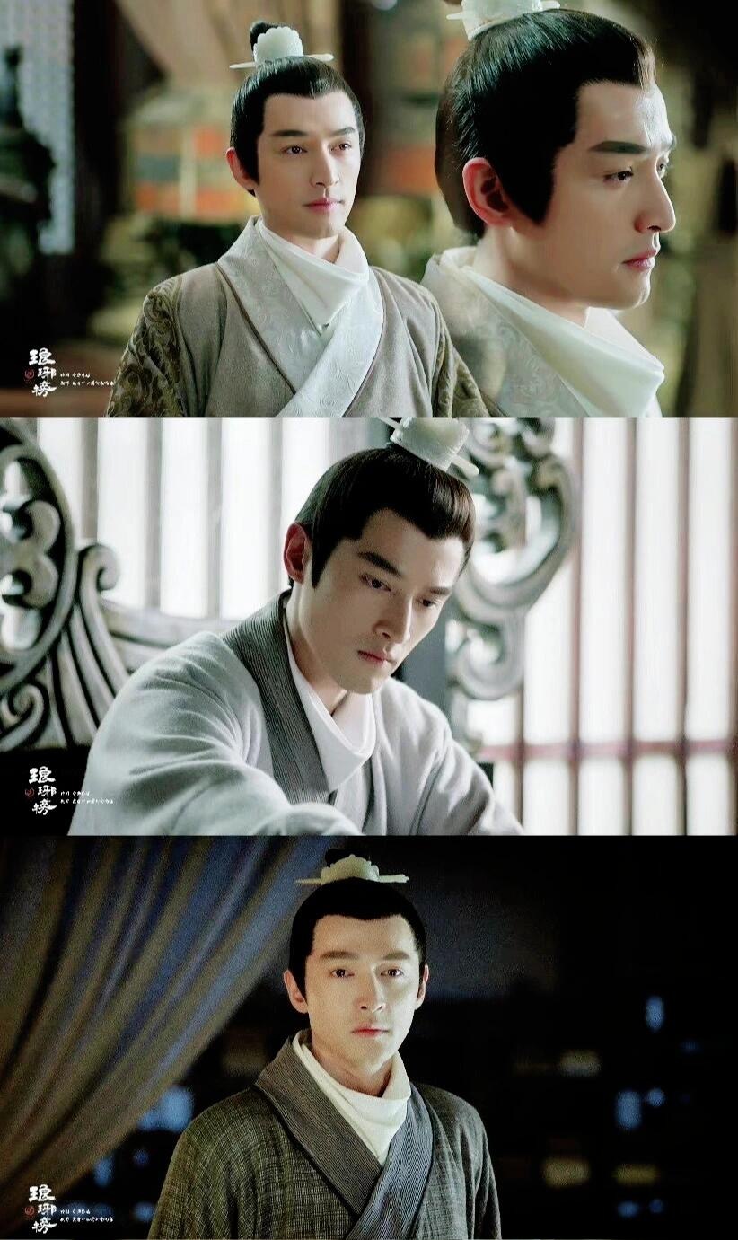 胡歌角色查重率为0从李逍遥到梅长苏，从明台到宝总，谁也无法忘记胡歌在电视剧中饰演