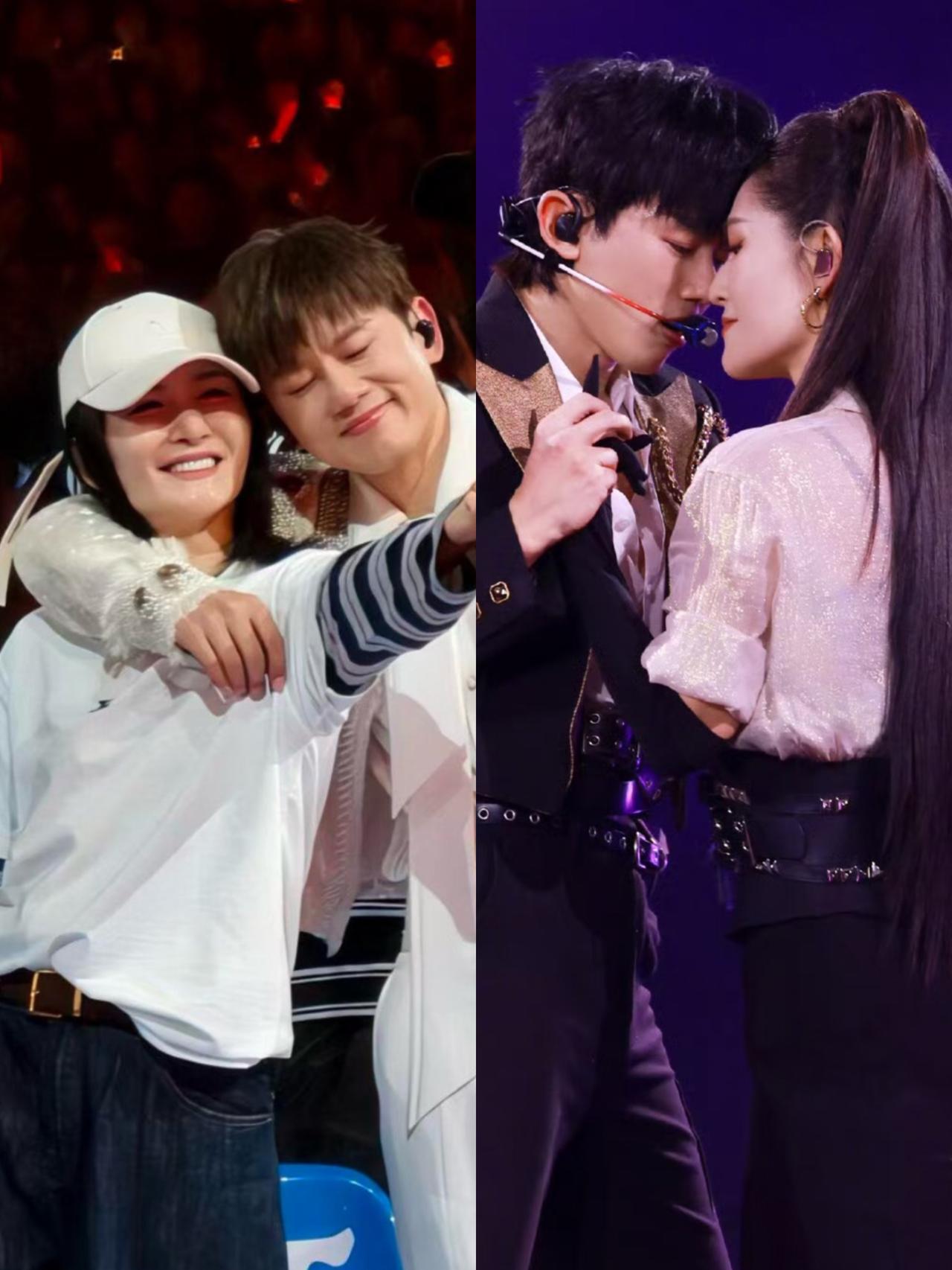张杰永远都不会离婚了原因很简单不是谢娜有多有钱，而是因为谢娜她太爱张杰了