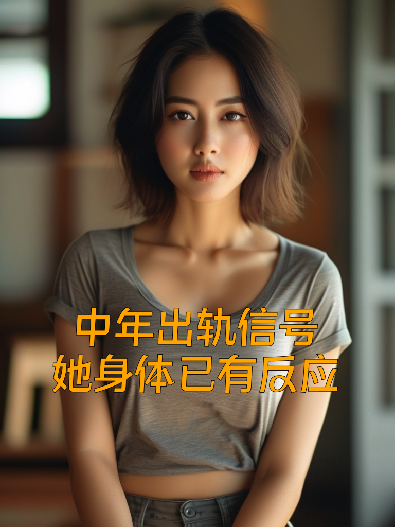 中年出轨信号，她身体已有反应