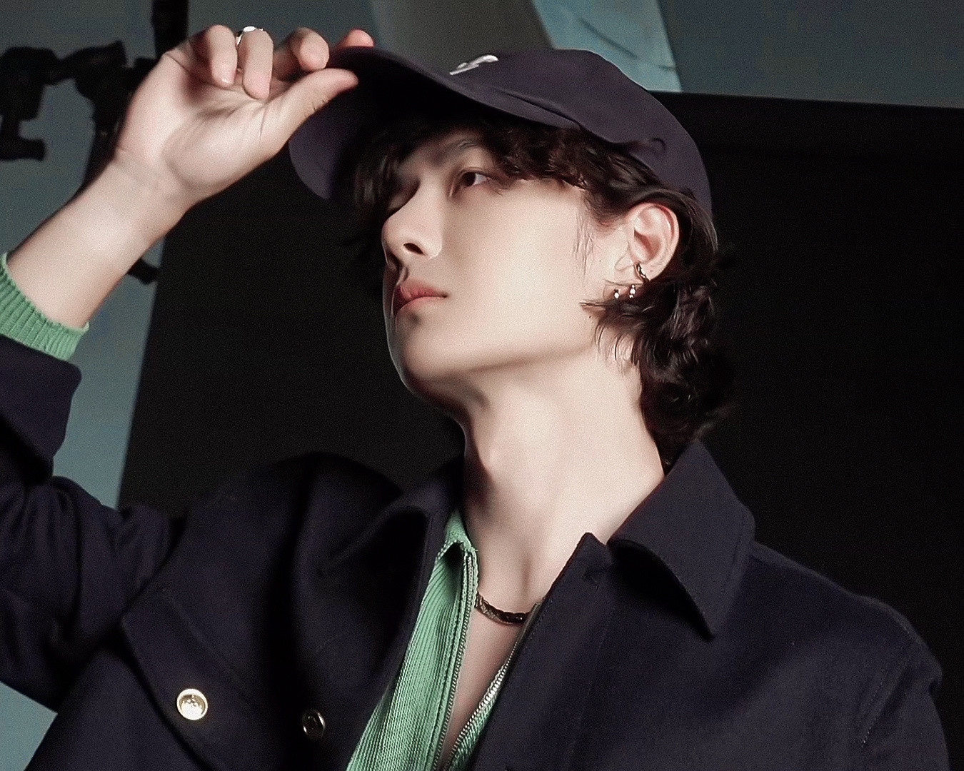 VOGUEMANCAPPART5️⃣13P王一博👓💚