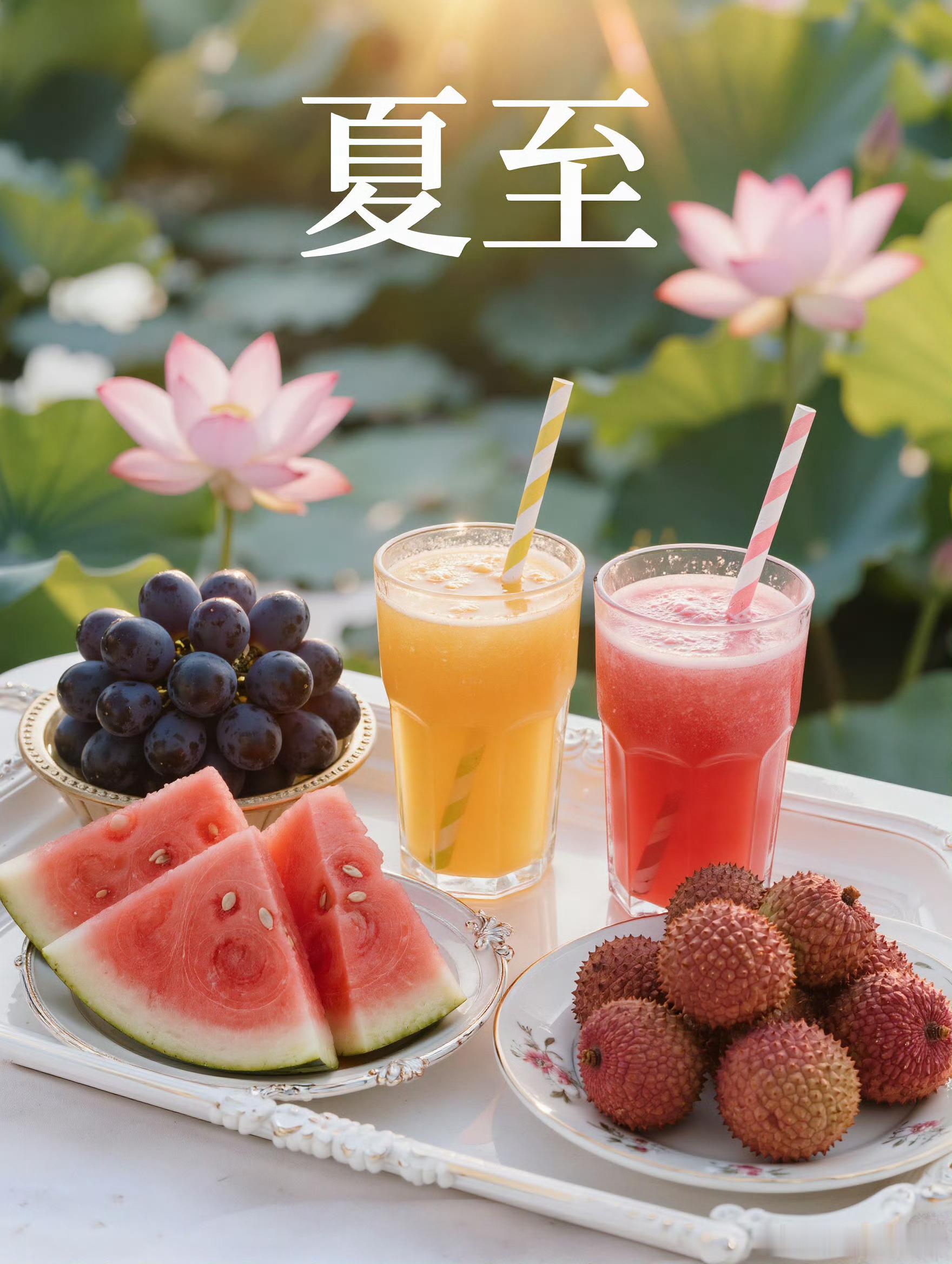 夏至｜阳极转阴，重在养阳不耗阳🌿夏至，白昼至长、阳气至盛。中医讲：夏至不是补阳