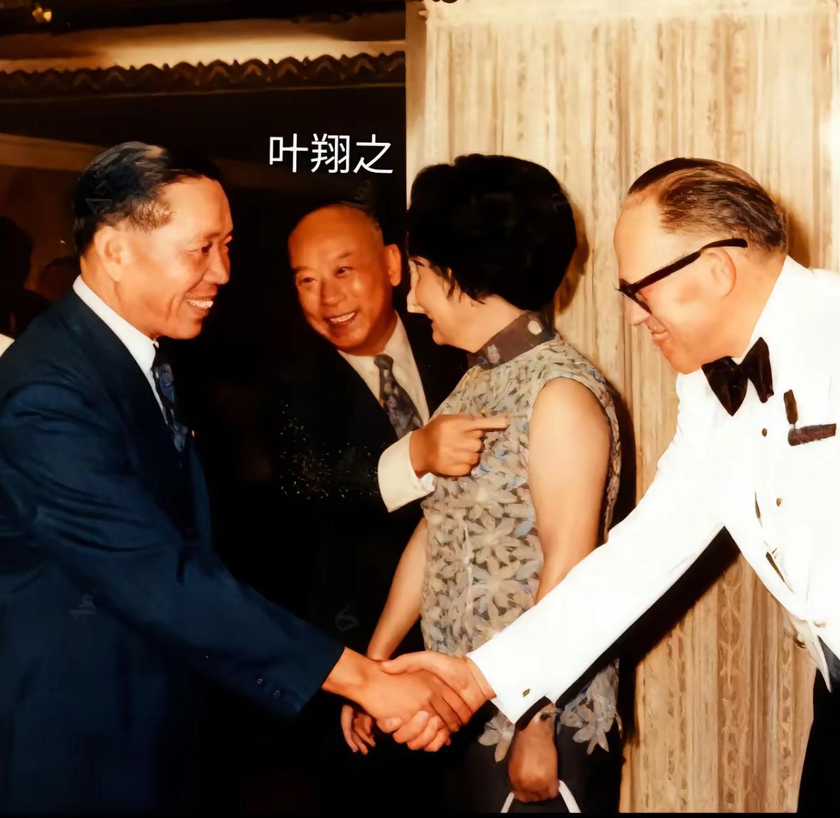1950年，吴石被捕后，在这个特务头子手里没少遭罪，他就是叶翔之，别看他长得一副