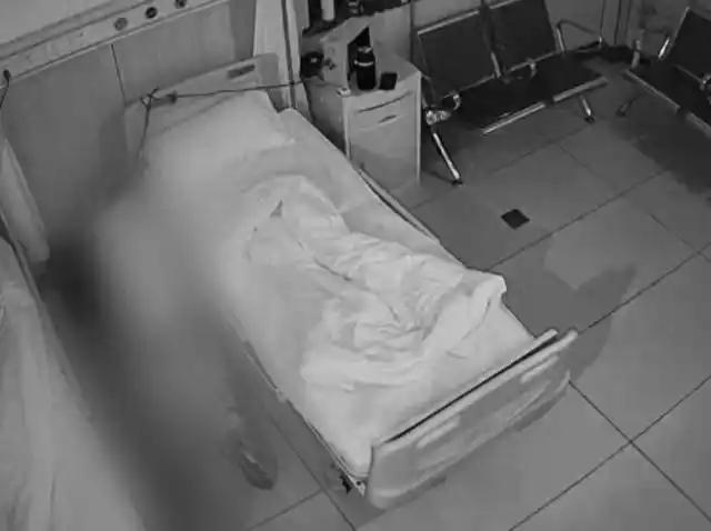 男子挂完水，央求护士准他在留观室歇一歇，护士出于好心点了头。岂料男子一时想不开，