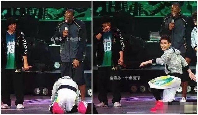 炎亚纶当众挂脸算什么，他还会当众下跪呢……炎亚纶虽然没名分但是爱挂脸